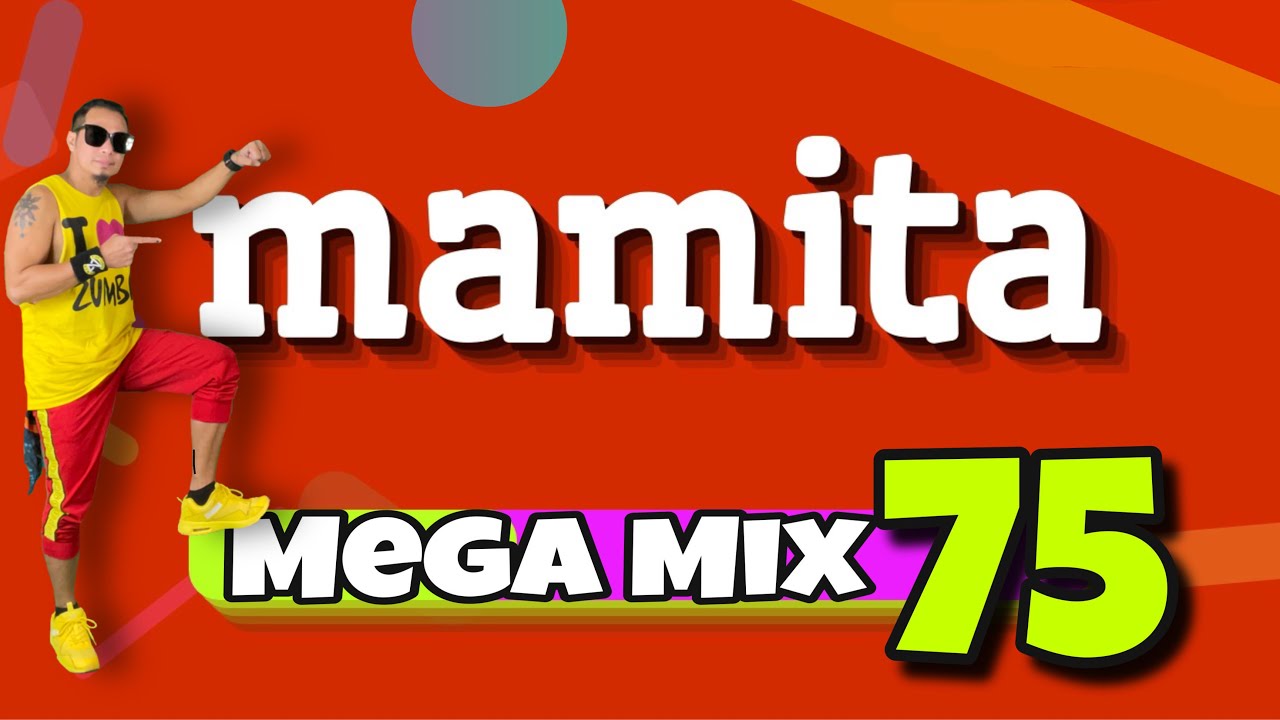 MAMITA | Pedro Camacho | Mega Mix 75 | ZUMBA | Bachata | Choreography by: ZIN JOEL
