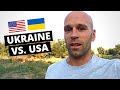 Living In Ukraine Vs. USA 🇺🇦