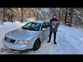 Это Quattro! Или почему Audi A6 идеальный автомобиль для зимы