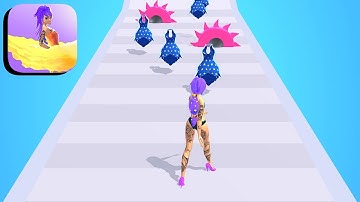 Flip and Dress - All Levels Gameplay Android,ios (Levels 7-13)