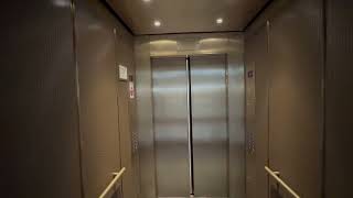 Westinghouse (mb. KONE) Traction Elevators (Set 2) | Hilton Rockville, Rockville, MD