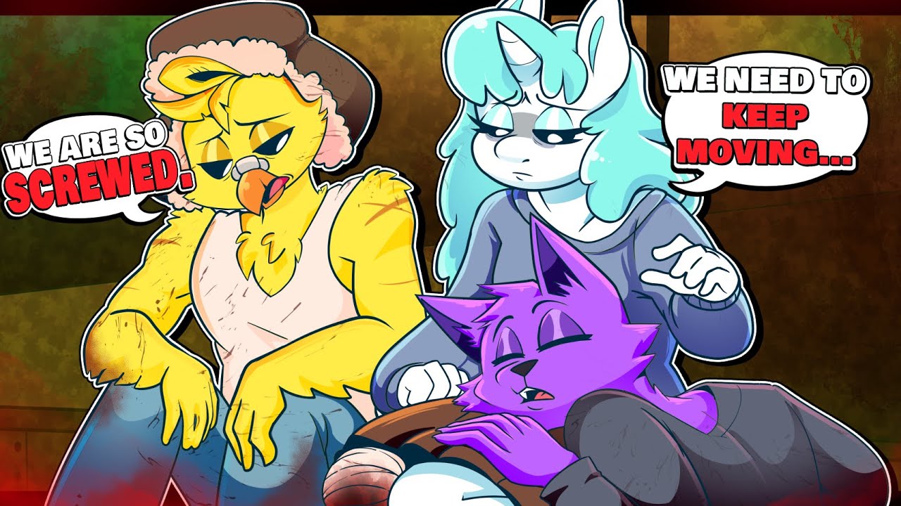 KickinChicken & CraftyCorn X CatNap's Poppy Infection | Poppy