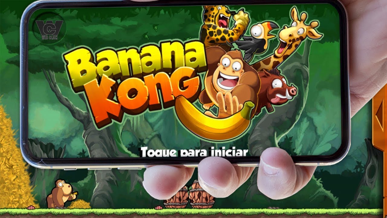 Ministério da Defesa posta recorde do game Banana Kong no Twitter - TecMundo