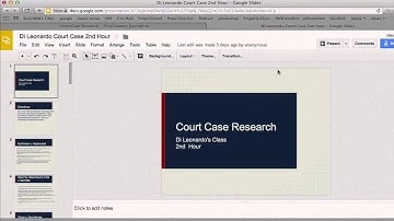 Embed Google Presentation
