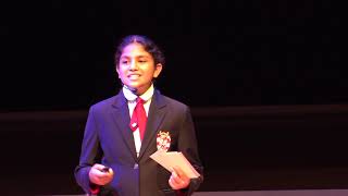 Youth Activism Inaya Mahajan Tedxdulwichcollegesingapore