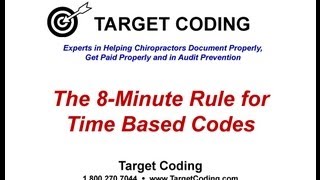 8 Minute Rule Therapy Billing - BuyerPricer.com