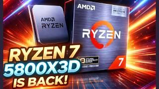 Ryzen 7 5800X3D Is BACK 2026.