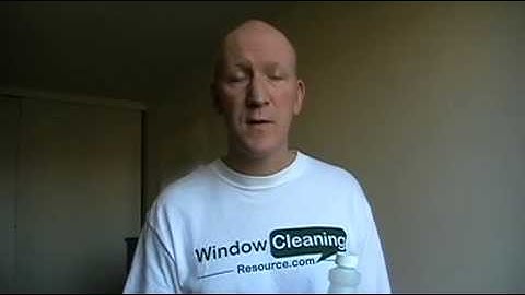 Mark the Window Cleaner Episode 37 Unger Easy Glide