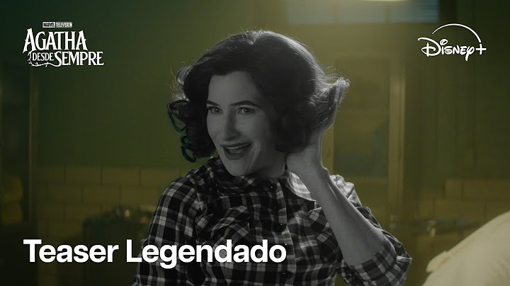 Agatha Desde Sempre | Teaser Trailer Legendado | Disney+