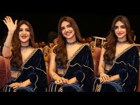 Actress Sreeleela Exclusive Visuals At Mass Jathara Pre-Release Event | TFPC - TFPC