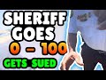 Sheriff Goes Hands On - Civil Rights Lawsuit