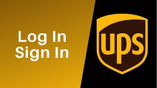 How to Login UPS Account l Sign in UPS.com 2021