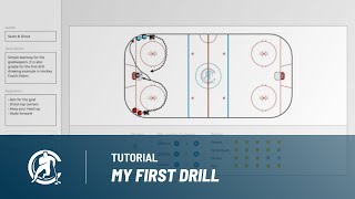 Hockey Coach Vision - Tutorial - My First Drill