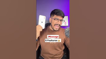 5 iMessage Features You Must Try!🤯