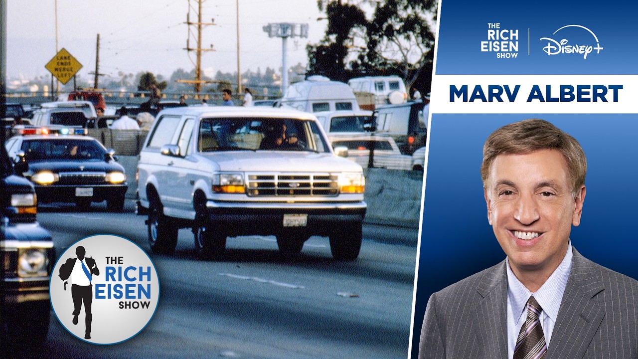 Marv Albert on Calling That ‘94 NBA Finals Game During OJ’s Slow Speed Chase | The Rich Eisen Show