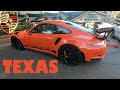 PORSCHE Club Of America  -- Texas Oct. 2022