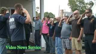 GENESEE COUNTY Batavia/Bergen  Bergen firefighter's remains returned to Genesee County