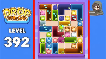 Drop The Cat level 392 solution