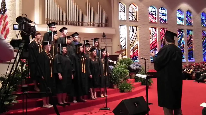 MVNU 2014 SENIOR ENSEMBLE singing, THANK YOU