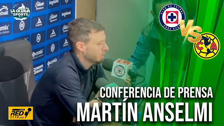 SIN RESPONDER PREGUNTAS | CONFERENCIA DE PRENSA MARTÍN ANSELMI