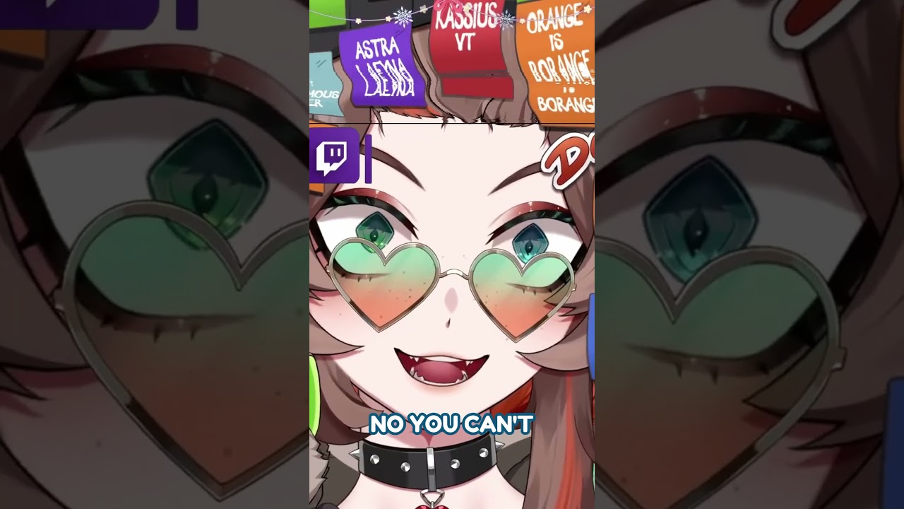 Chat Destroyed My Looks with This Filter #vtuberclips #meme
