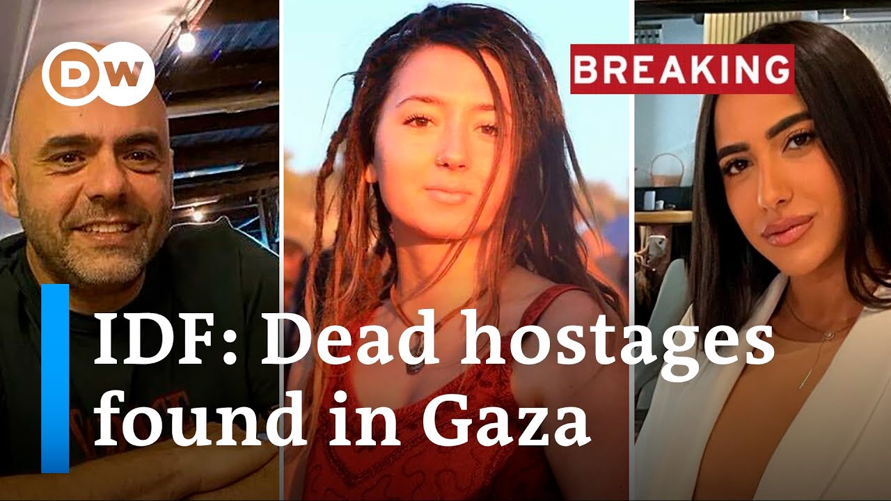 Israeli army finds bodies of 3 hostages