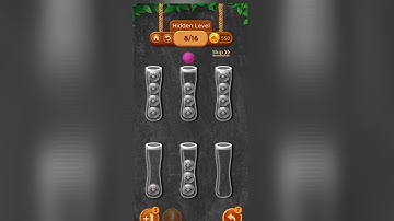 Woody sort hidden level 6