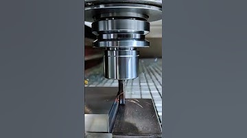 Watch a CNC Milling Machine Smooth a Steel Block – Precision Engineering in Action!