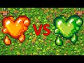 Fire Blood VS Acid Blood Battle Royale! - Worldbox
