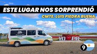 El rincón de la PATAGONIA que CASI pasamos de largo | Comandante Luis Piedra Buena, Santa Cruz