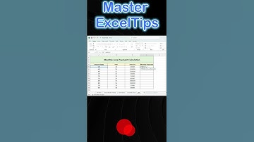 How to Calculate interest rate in Excel #youtubeshorts #excel #dataanalysis #viralvideo #trending