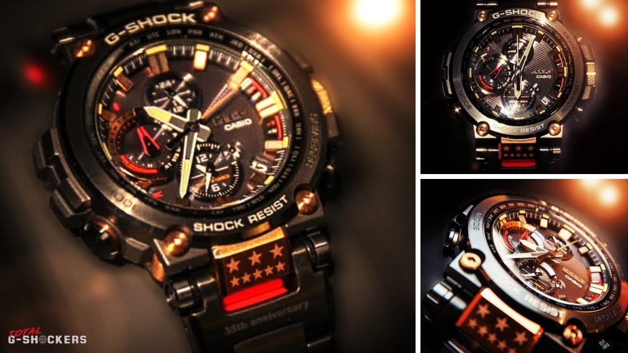 Casio G Shock 35th Anniversary Magma Ocean Mtgb1000tf 1a Youtube