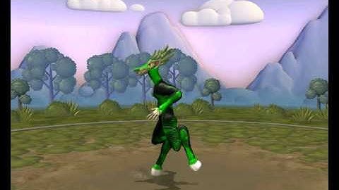 Animation Affecting Tail Demo 4