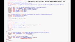 Spring Chapter 11 - Hibernate Example