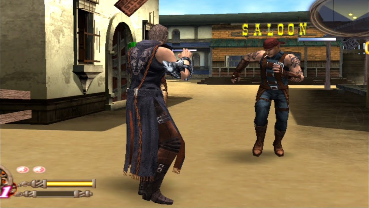 God Hand iso | Android Gameplay 