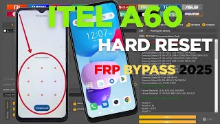 Itel A60 FRP Reset By Unlock Tool Easy Tricks 2025