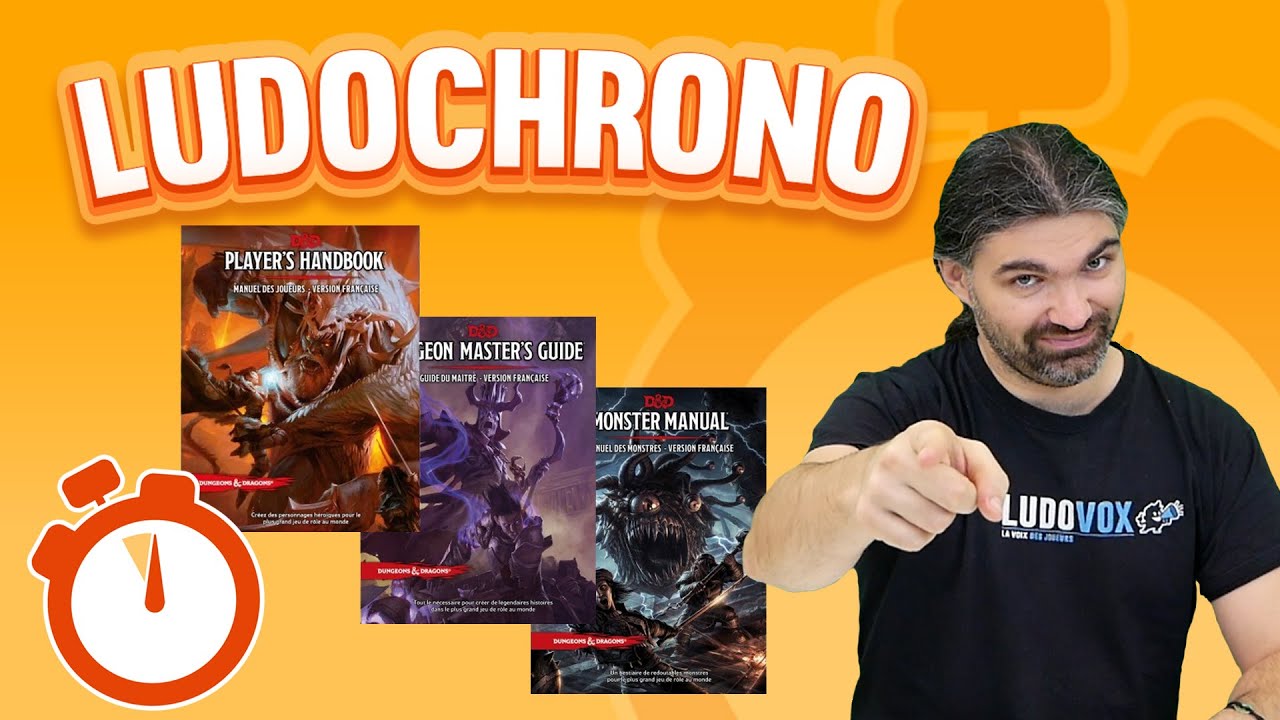 Ludochrono : Jeu de Rôle Dungeon & Dragons 