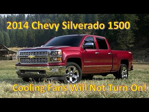 Electronic Radiator Fan Clutch For 2015-2016 Chevy Silverado / GMC Sierra 2500 HD 3500 HD 6.6L - Reverse Rotation