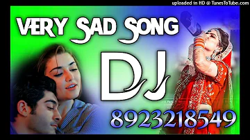 Rahat Fateh Ali Khan - Zaroori Tha ।।Hard Dholki Mix।।Dj Remix Sad Song 2023।।Dj Pawan Raj