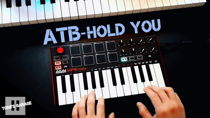 Hold You Instrumental version - Instrumental performance video thumbnail