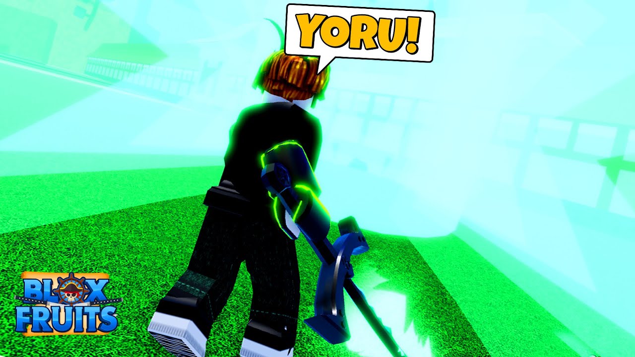 FINALMENTE CONSEGUI A DARK BLADE NO BLOX FRUITS!! 