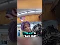 She Tried to Hide Stolen Goods #exposed #shocking #justice
