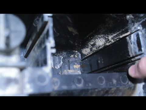 Никогда так не делайте. Треснула колба аквариумного обогревателя.