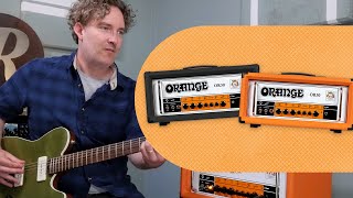 Hear the OR30, Orange’s First New UK Guitar Amp in 8 Years