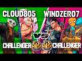 2XKO ▰ CLOUD805 (Yasuo-Ekko) vs WINDZERO7 (Darius-Blitzcrank) ▰ 2XKO Pro level replays