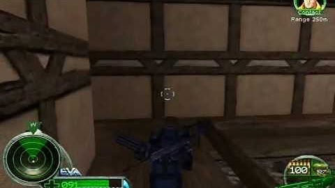 Command & Conquer: Renegade - Deadly Reunion - Gameplay (Part 2/2)