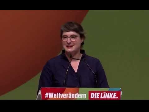Rede der Thüringer Landesvorsitzenden Ulrike Grosse-Röthig beim Bundesparteitag in Erfurt