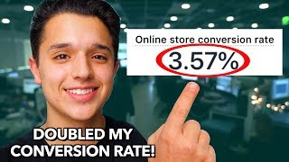 How To DOUBLE Your Conversion Rate in 2019. SIMPLE TRICK!