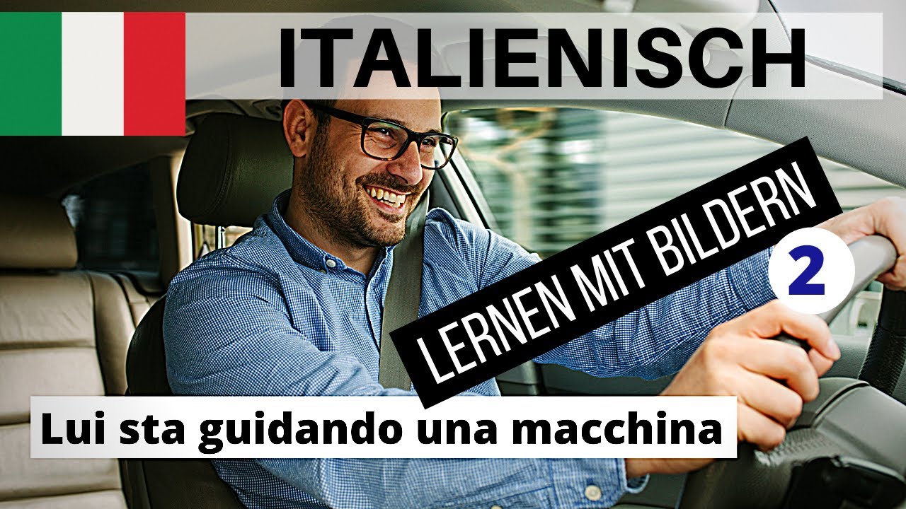 Hallo Wie Geht Es Dir Auf Italienisch Italienisch lernen für Anfänger #2 | Multimedia Sprachkurse 24