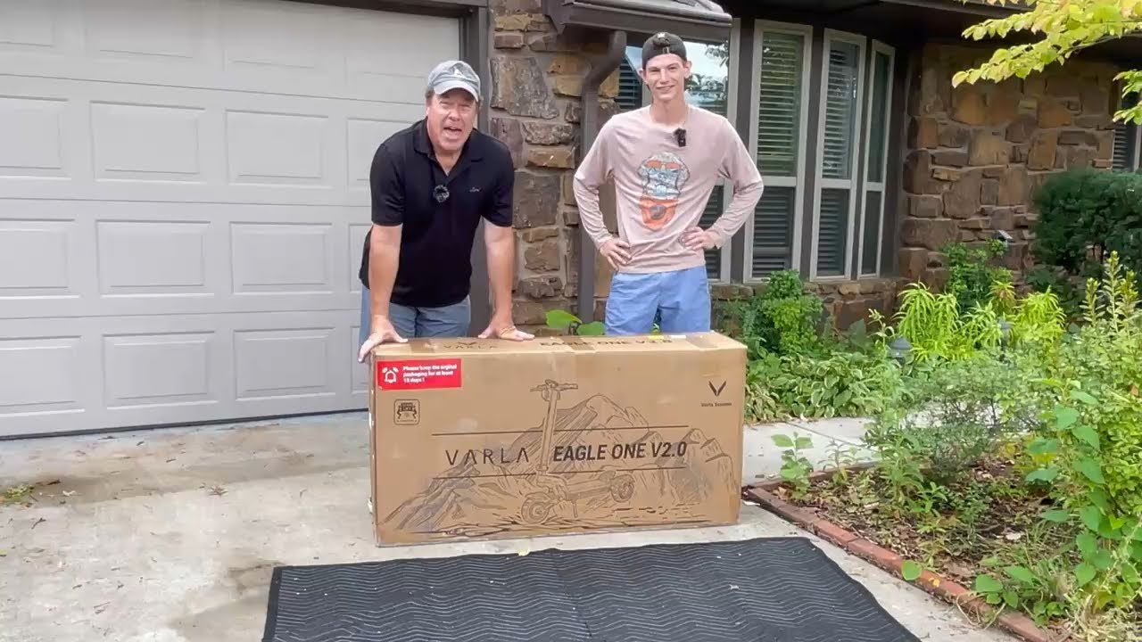 Fastest EVER?? The Varla Eagle One Scooter Review!